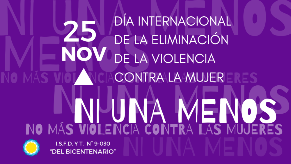 Día Internacional de la Lucha contra la Violencia hacia la Mujer ...